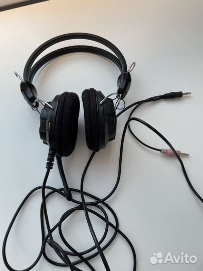 Игровые наушники A4Tech