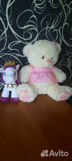 Мягкие игрушки