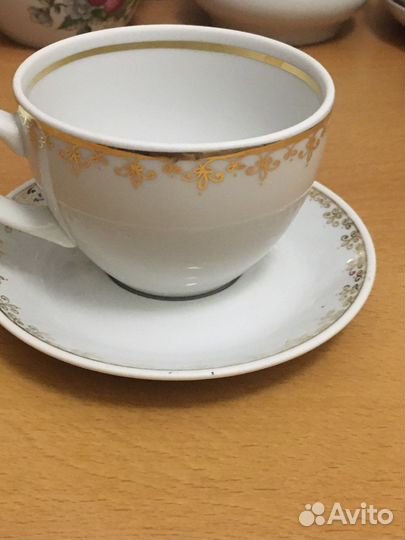 Чайная пара, состояние идеальное