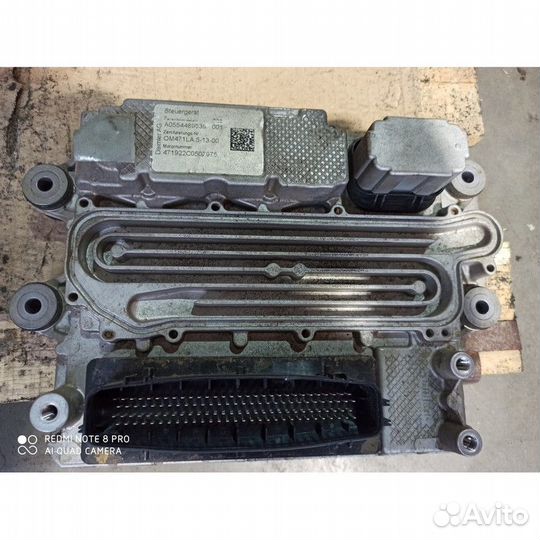 Блок управления двигателем