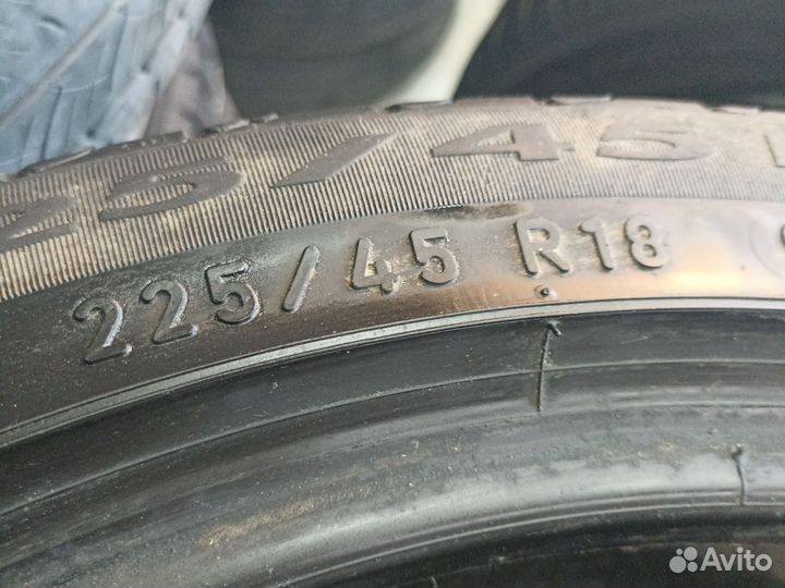 Pirelli Cinturato P7 225/45 R18 и 255/40 R18