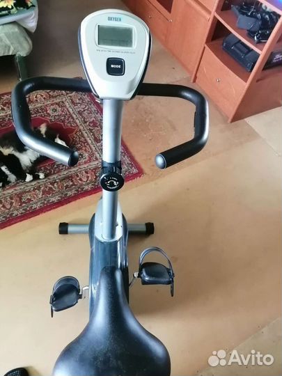 Велотренажер горизонтальный бу