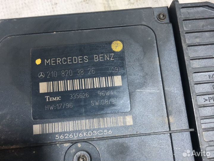 Блок комфорта mercedes 210
