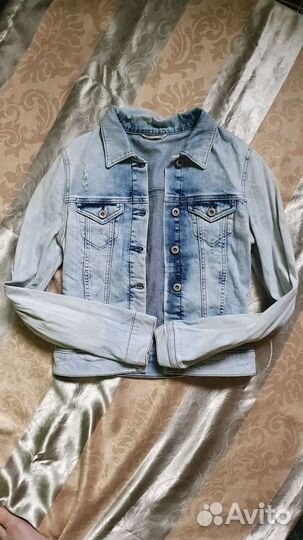 Женская джинсовая куртка mavi