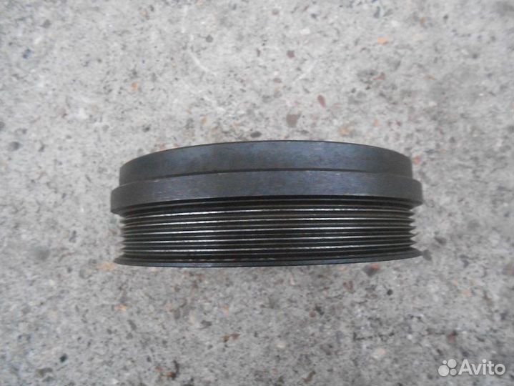 Шкив коленвала Ауди А8 Д2 4.2л ABZ 077105251