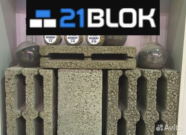 Керамзитобетонные блоки