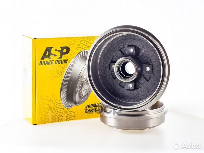 Барабан тормозной daewoo Espero/chevrolet Lanos