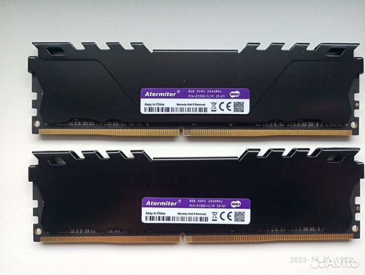 Комплект x99 intel 8 ядер 16 потоков DDR4 16gb