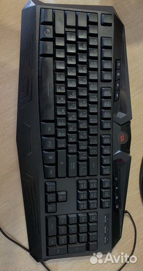 Игровая клавиатура radragon