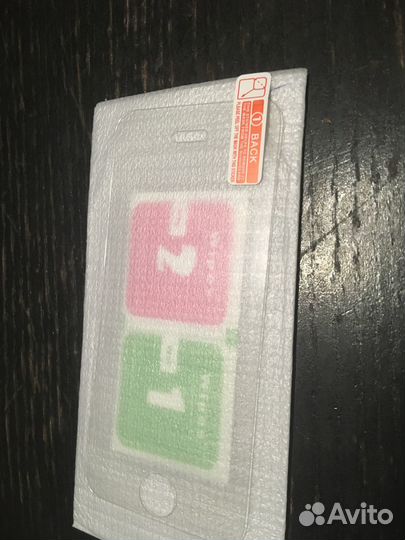 Защитное стекло на iPhone 5s, SE