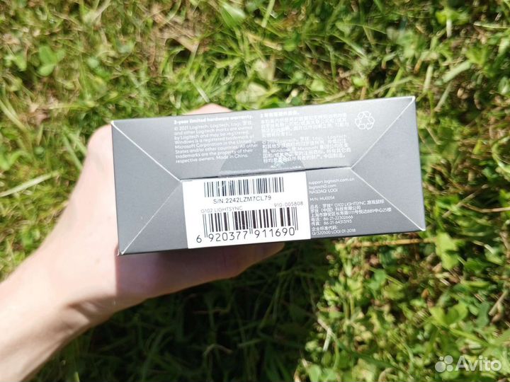 Мышка Logitech G102 Black Новая