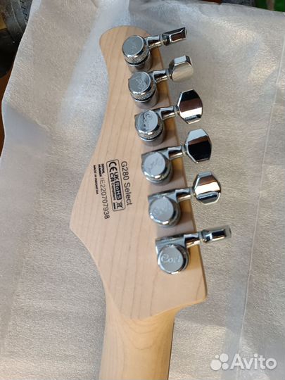 Электрогитара Cort g280 select