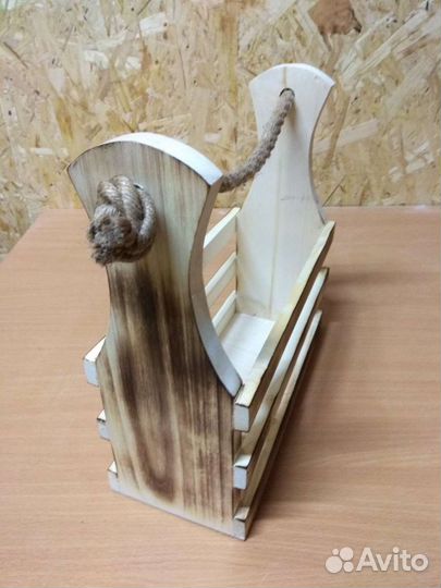 Подарочный ящик для пива/вина