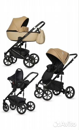 Коляска rico basic ozon 3 в 1