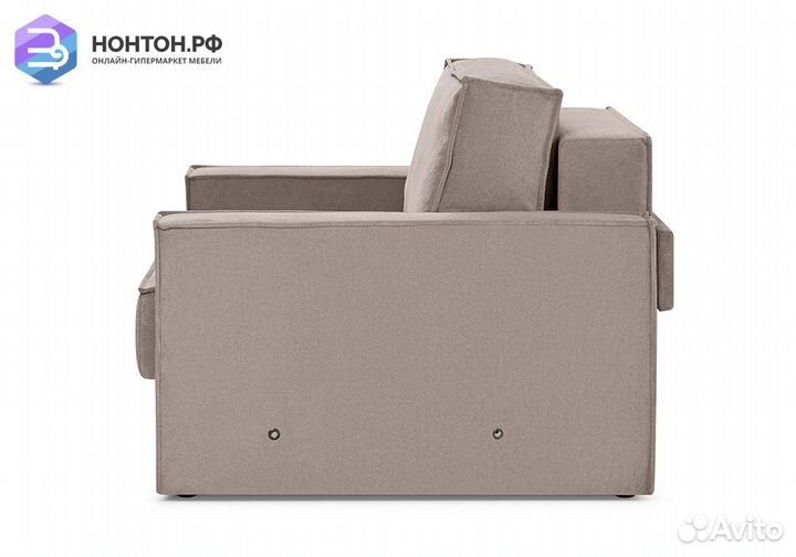 Кресло еврокнижка Тревис бежевое