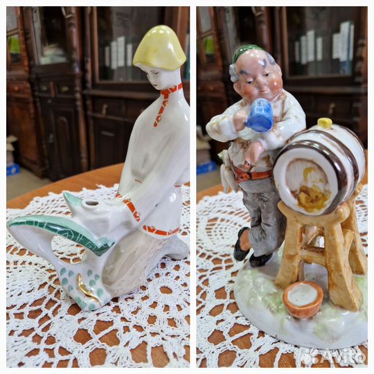 Фарфоровые статуэтки СССР