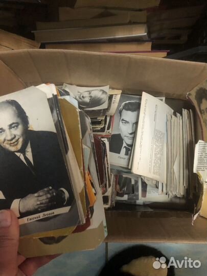 Открытки СССР