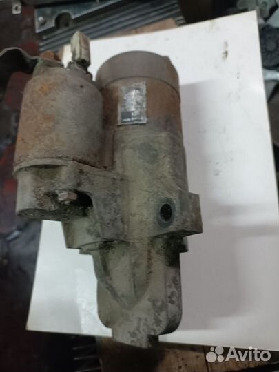 Стартер Mazda 3 BK