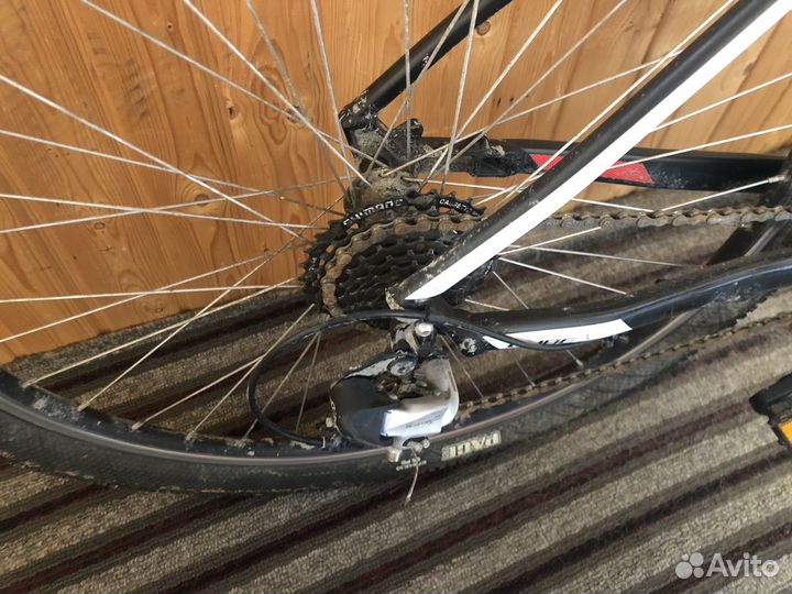 Горный велосипед cube