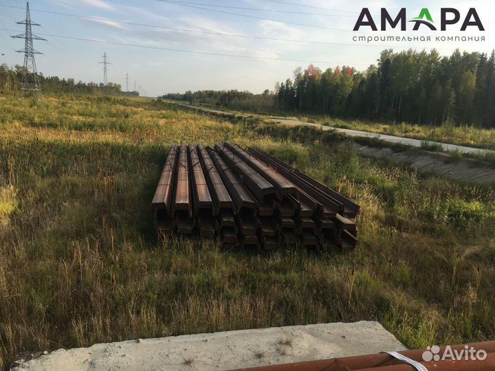 Шпунт Ларсена Л5-ум новый (11-12 метров)