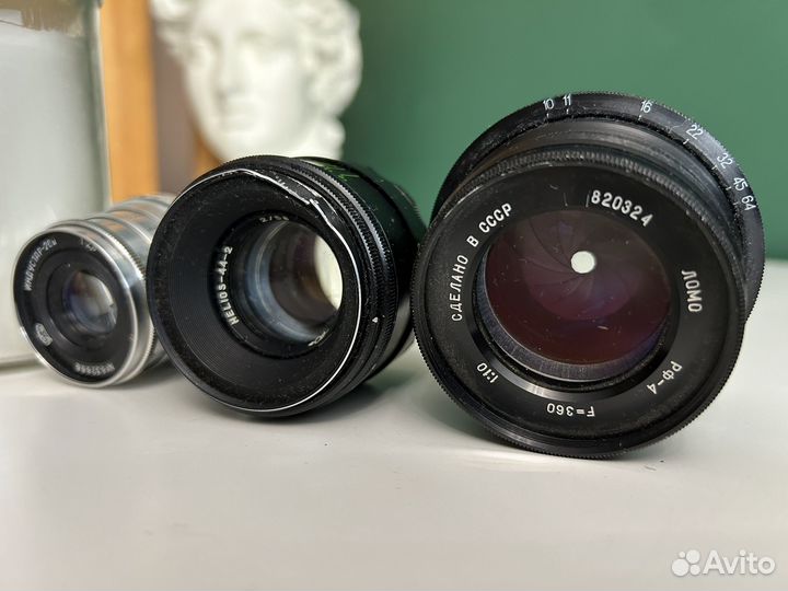 Советские объективы