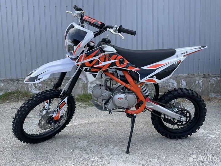 Питбайк kayo basic K125EM 17/14 KRZ