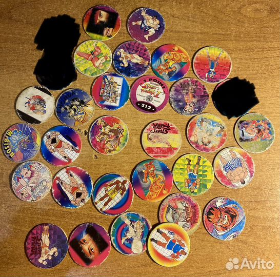 Фишки, кэпсы, сотки (часть 2) фото