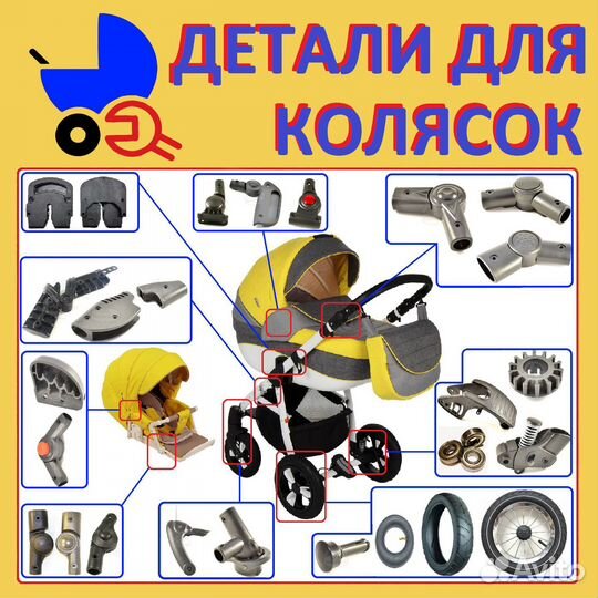 Детали для колясок
