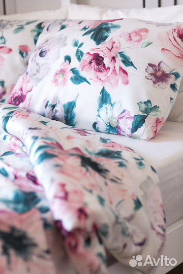 Постельное белье сатин от фабрики Икеа