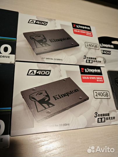 Жёсткие диски и SSD