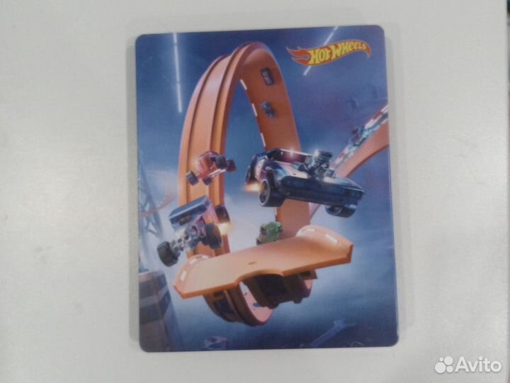 Диск Hot Wheels Unleashed на ps4