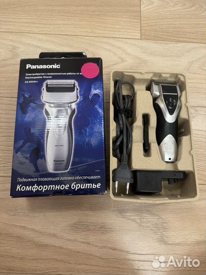 Новая Электробритва Panasonic ES-RW30 Silver/Black