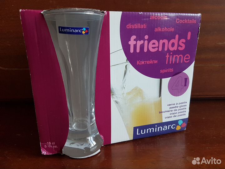 Бокалы для ликера Luminaric