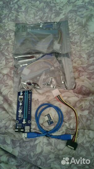 Райзер pci-e