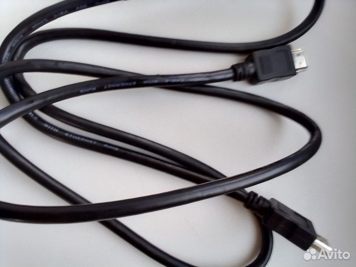 Hdmi enthernet кабель