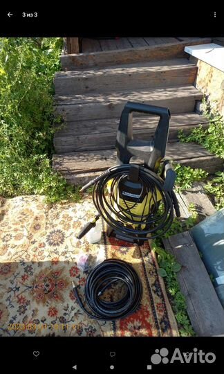 Мойка высокого давления karcher к 3 бу