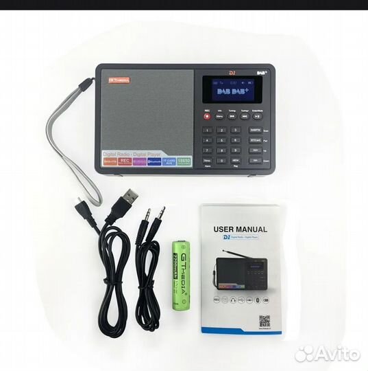 Радиоприемник gtmedia D1