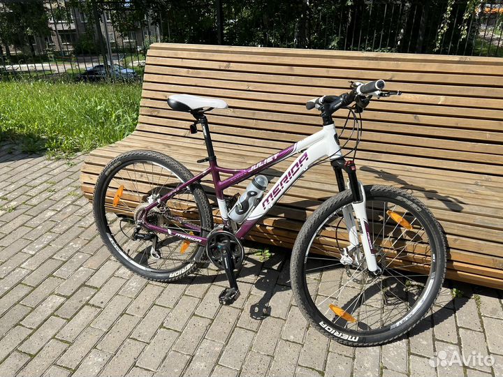 Женский велосипед Merida Juliet TFS 100