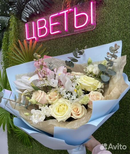 Авторские букеты