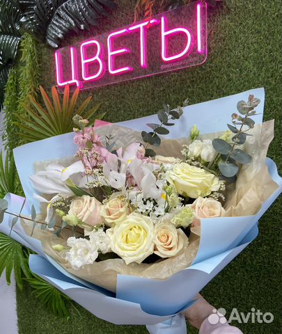 Авторские букеты