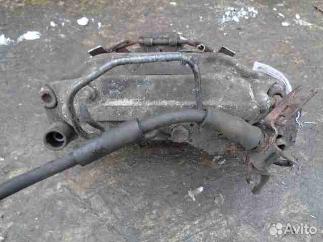 Суппорт передний левый Volkswagen Phaeton 3D