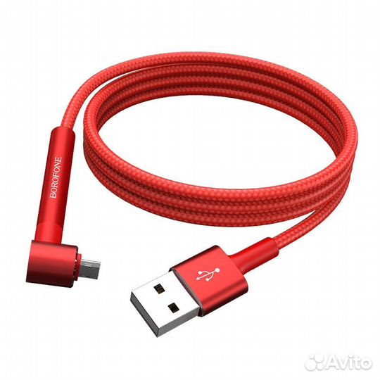 Кабель-подставка Micro USB 2.0 Borofone BU6 1.0 m