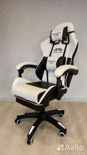 Кресло компьютерное игровое (эко-кожа)