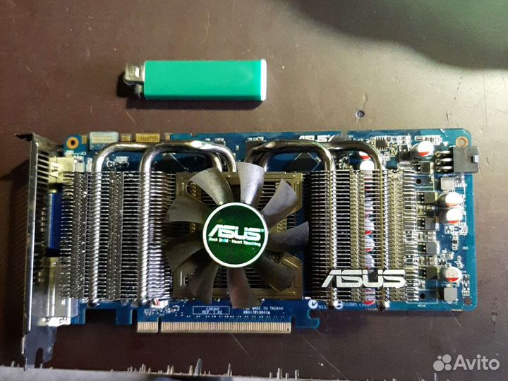 Видеокарта asus GTS 250 512 mb