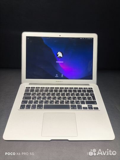 Macbook air 13 2017 i5/8/128/ new АКБ 0 циклов