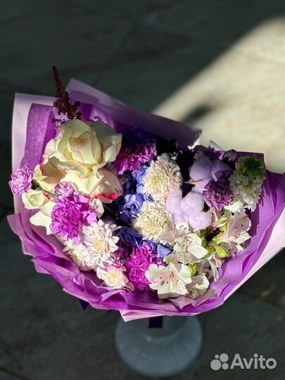 Букеты цветов