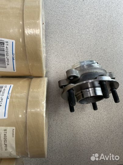 Ступица передняя. Nissan Teana II (J32)