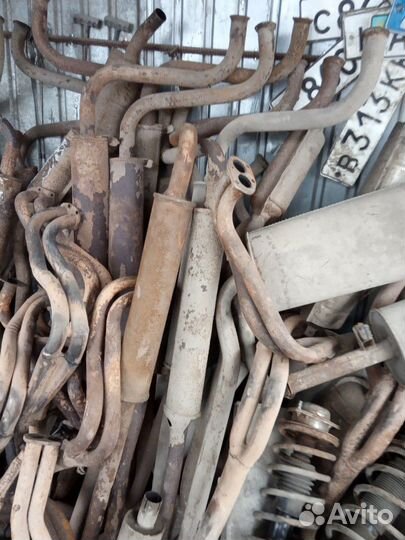 Глушитель резонатор приемная труба штаны ваз LADA