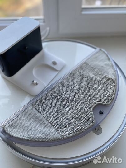 Робот пылесос xiaomi mi robot vacuum mop 2