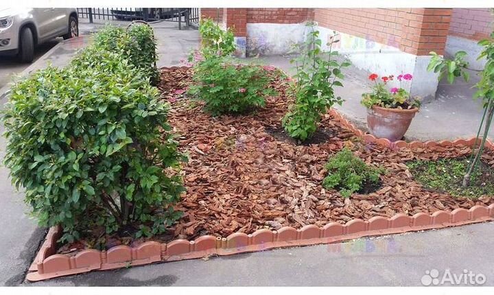 Мульча из коры лиственницы